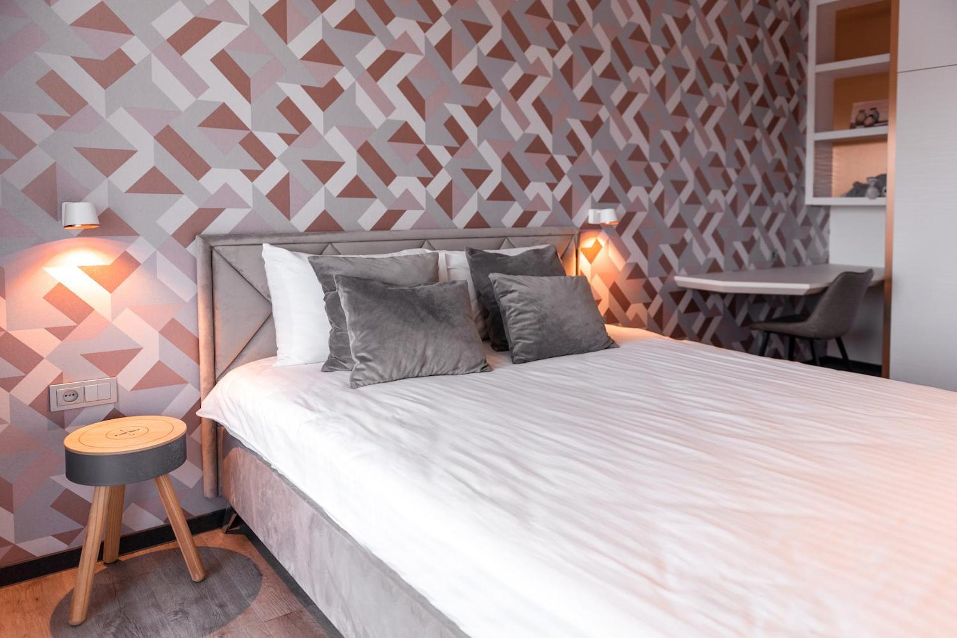 Bright Kaunas Apartment With Castle View Экстерьер фото