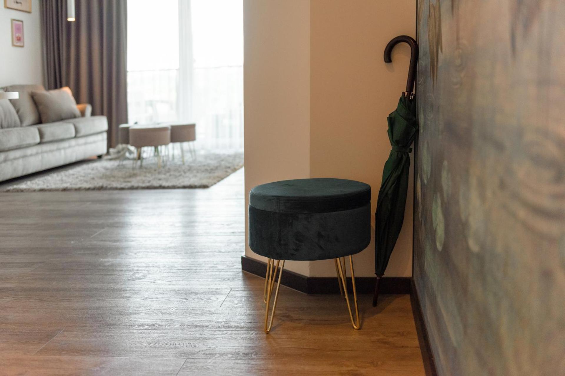 Bright Kaunas Apartment With Castle View Экстерьер фото