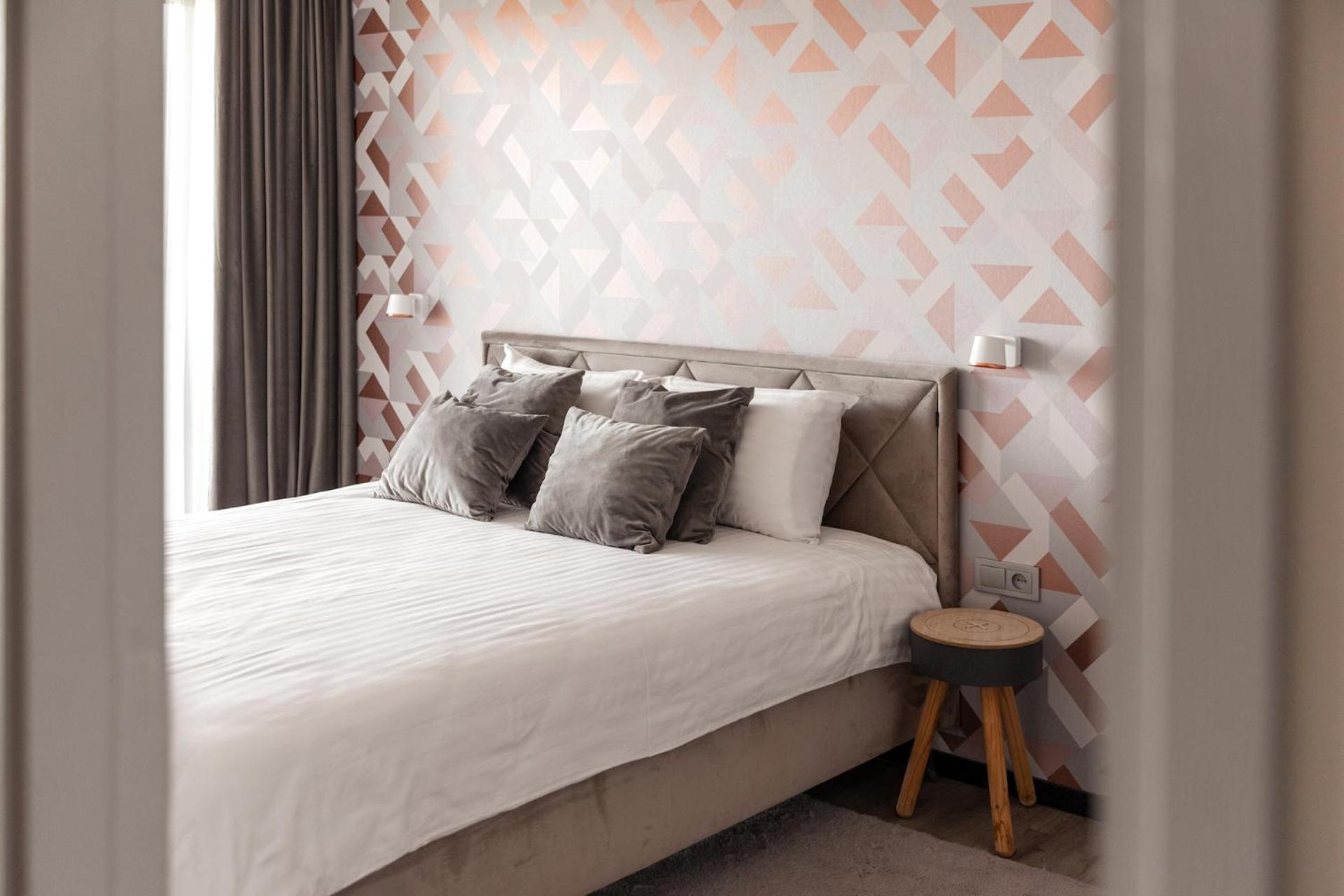 Bright Kaunas Apartment With Castle View Экстерьер фото
